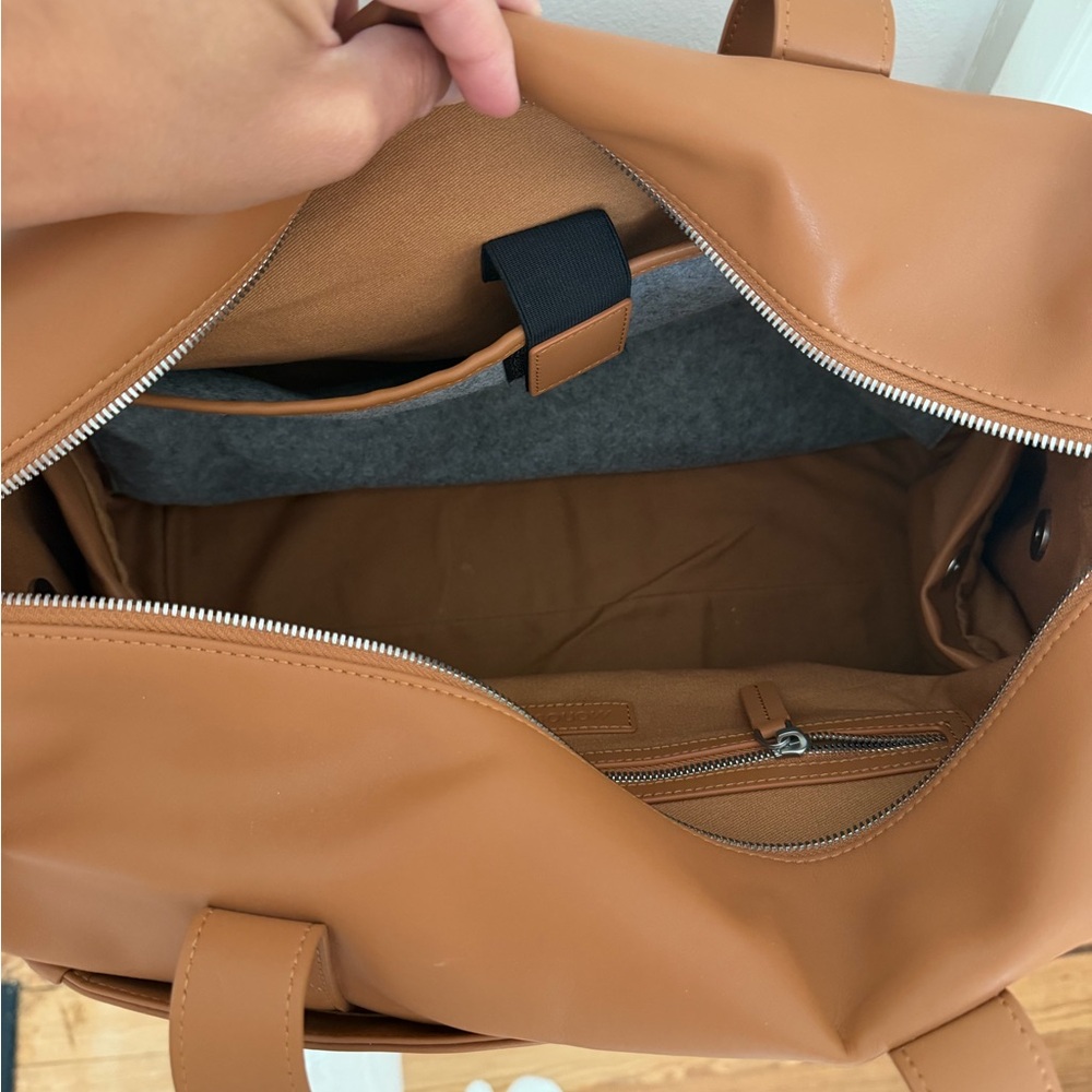 Monos travel Brown Weekender Bag - Picture 3 of 3